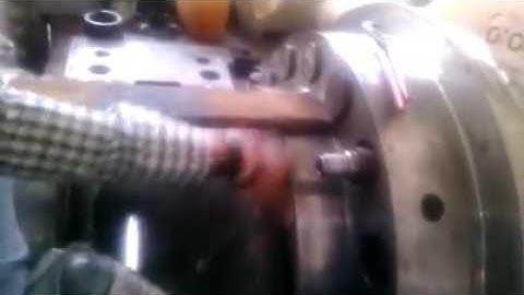 honning video  of all turbine  coupling