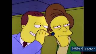 Simpsons: Lionel Hutz, User of Women, Meets Edna Krabappel