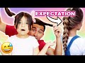 Trying Hairstyles on My 5 Year Old! | Nick and Sienna