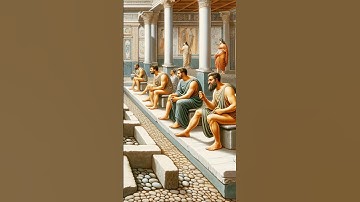 How Romans used bathrooms #funfacts #history