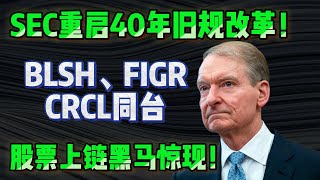 Sec动了40年旧规股票上链谁最可能收过路费Blshfigrcircle正面较量