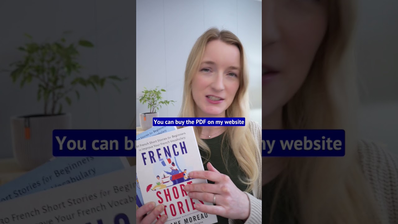 Where can you buy my French books? 📚 