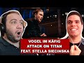 VOGEL IM KÄFIG - ATTACK ON TITAN REACTION (feat. Stella Siecinska) Grissini Project Orchestra