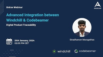 Advanced Integration between Windchill and Codebeamer (OSLC)