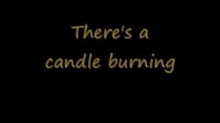 A Candle Burning. A Song for hard times, by Bryant Oden chords