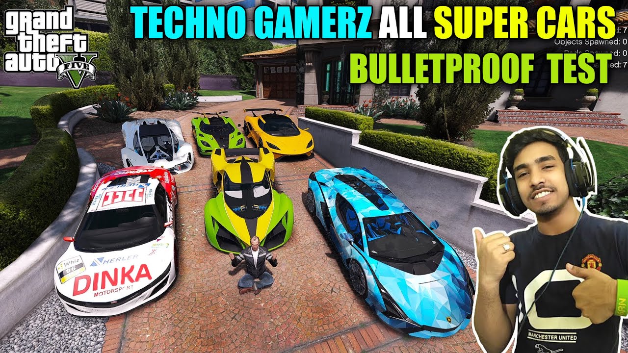 I Stole Techno Gamerz Lamborghini Terzo, Speed Test, GTA 5