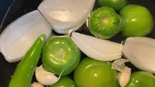 Super FACIL Salsa Verde Taquera!