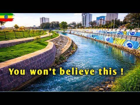 Addis Ababa’s LONGEST Riverside Walk 🇪🇹 | Ethiopia’s Hidden Gem