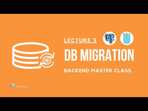 [Backend #3] How to write & run database migration in Golang
