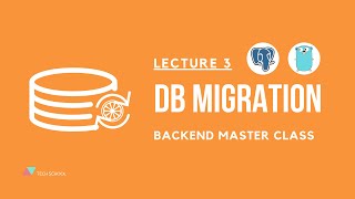 [Backend #3] How to write & run database migration in Golang