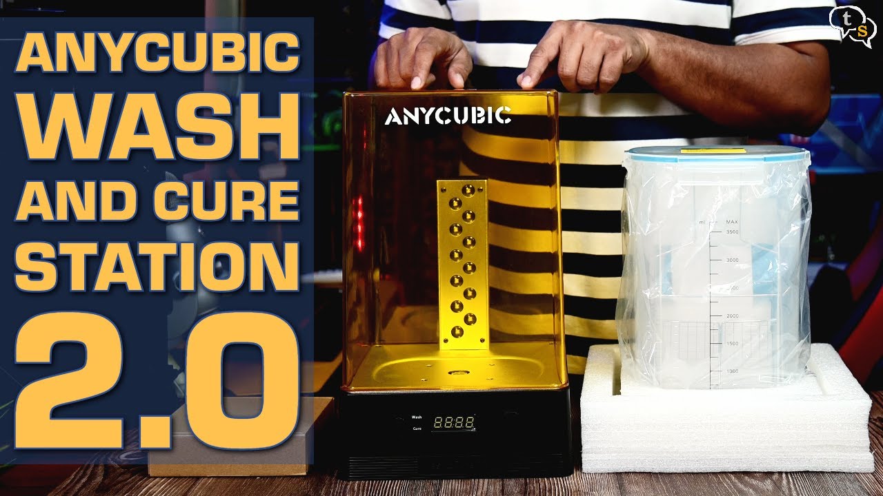 プリンター・複合機 Anycubic Photon Ultra + Wash &Cure 2.0 Anycubic Wash and Cure 2.0 Unboxing and Review - YouTube