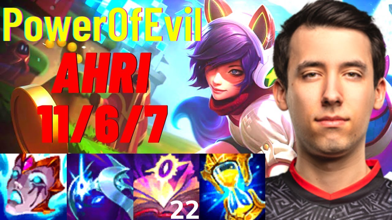 TSM PowerOfEvil PLAYS AHRI VS YONE MID |NA CHALLENGER PATCH 11.5| [League of Legends] Full Gameplay