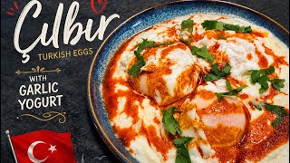 Çılbır Recipe Famous Turkish Breakfast With Eggs And Yogurt