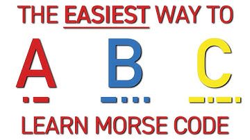 The EASIEST Way To Learn Morse Code in 2025