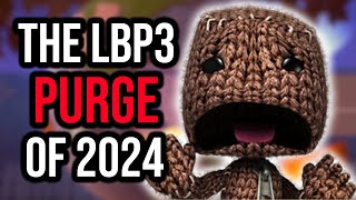 LittleBigPlanet is in Trouble AGAIN! | The LBP3 Moderation Purge of 2024