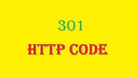 301 Moved Permanently