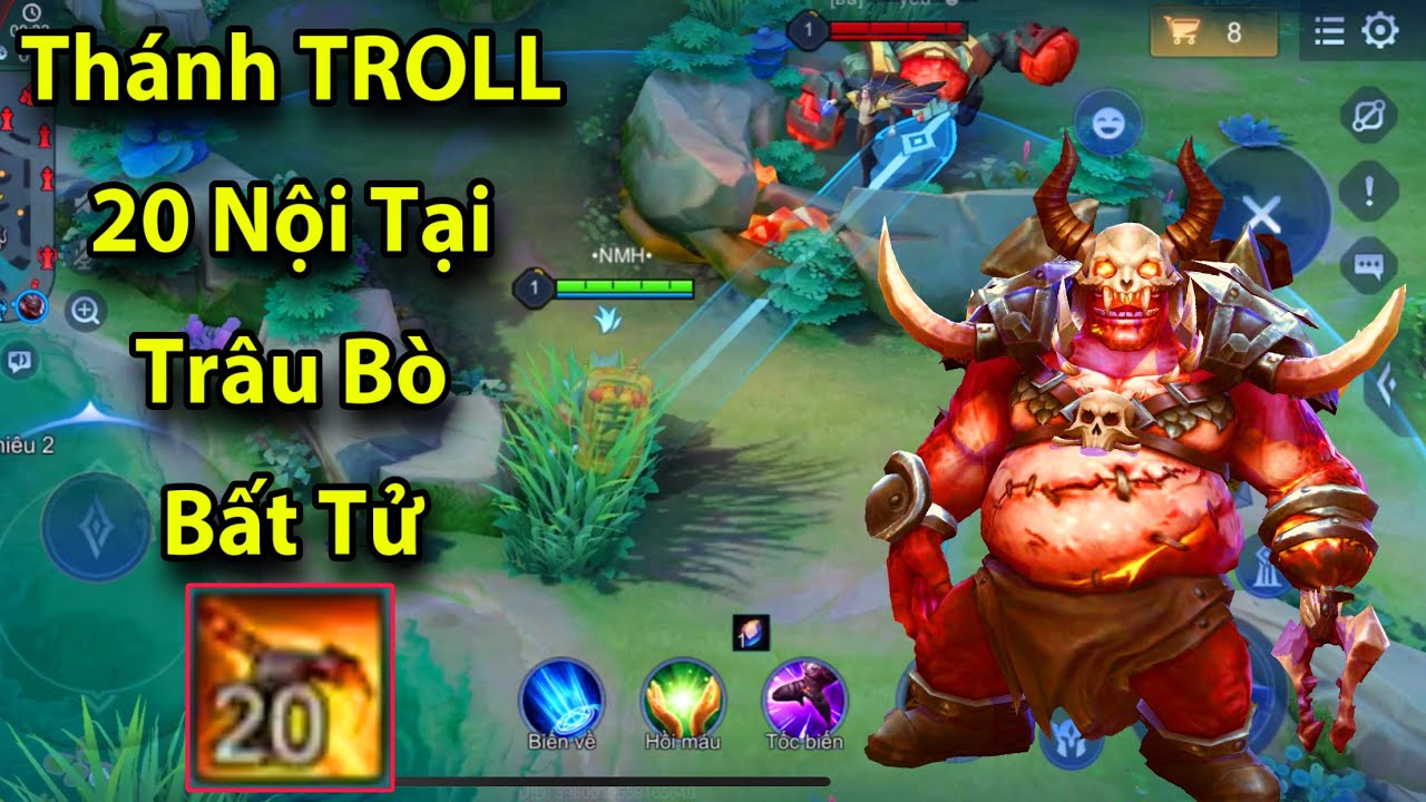 GRAKK Thánh TROLL Tái Xuất Phá Bùa Huỷ Diệt Địch || PHẢI CẤM THÔI