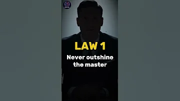 Want Power? Follow THIS Rule… #48lawsofpower #shorts #motivational #fypシ #fypシ゚viral #inspiration
