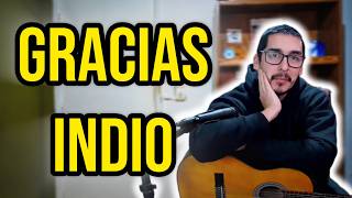 GRACIAS POR TODO INDIO 🎸💔