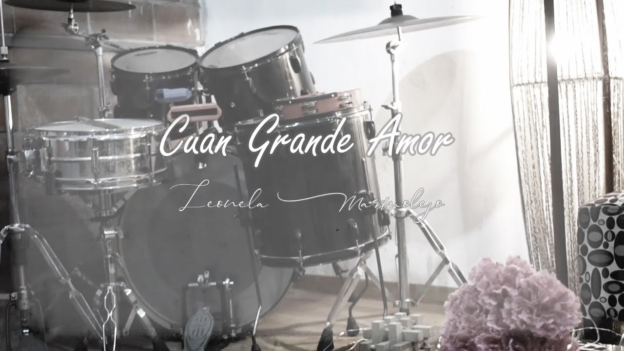 Leonela Marmolejo - Cuan Grande Amor (Lyric)