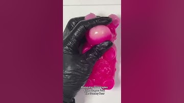 Let’s pop huge pimples in this cute bear full video satisfying #viral