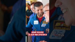 UAE Astronauts Special Flight 2023 | Emirates