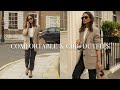 Comfortable  chic spring outfits  a lookbook