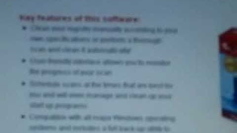 The Safest way To Speed up ur Computer Stop Errors Vista XP.mp4