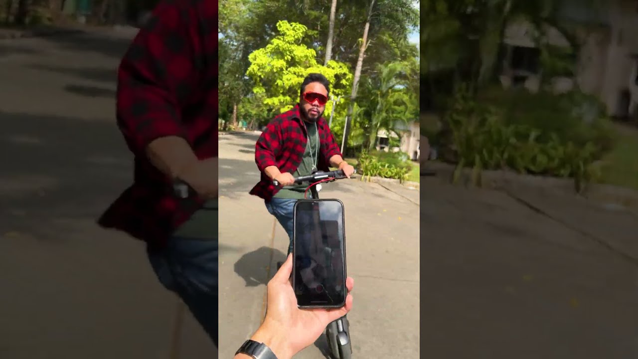 ขอร้อง น้องอย่ากรี๊ด #djpoom #ดีเจภูมิ #segway