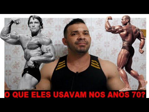 Vídeo: Os fisiculturistas usavam esteróides?