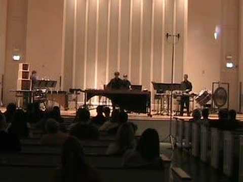 Marimba Spiritual Part 1- DePaul Percussion Ensemble