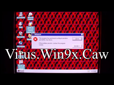 Virus.Win9x.Caw