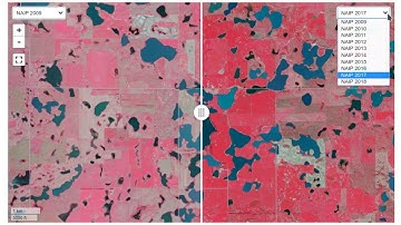 GEE Tutorial #20 - Using timeseries inspector to visualize landscape changes over time