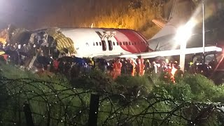 At least 16 people dead, including both pilots, in Air India plane crash