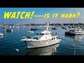 WATCH! Is living on a boat hard?? Easy? Doable? #234