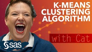 SAS Tutorial | K-means Clustering Algorithm