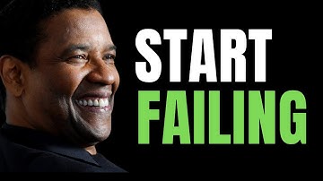Denzel Washington’s Powerful Speech: Why Failing Forward Is the Key to Success | Embrace Failure