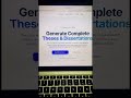 Master Abstract Writing with AI: Revolutionize Your Literature Review #TechForStudents #AITrends