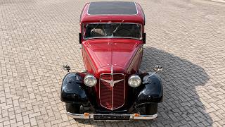 1936 Adler Trumpf Junior 1e   A Revolutionary Front Wheel Drive Car