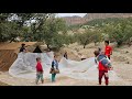 A place for a nomadic family to live in Iran