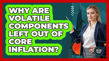 Why Are Volatile Components Left Out Of Core Inflation?