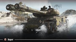 Непробиваемый Варяг! ТОП-1 и 8000+ Урона в Стальном Охотнике | WoT EU