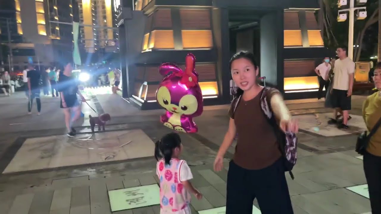 Nightlife at Haikou-Hainan, China