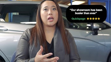 quickpage reviews from car dealership