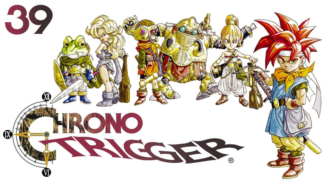 Chrono Trigger DS Part 39 Through The Ages YouTube