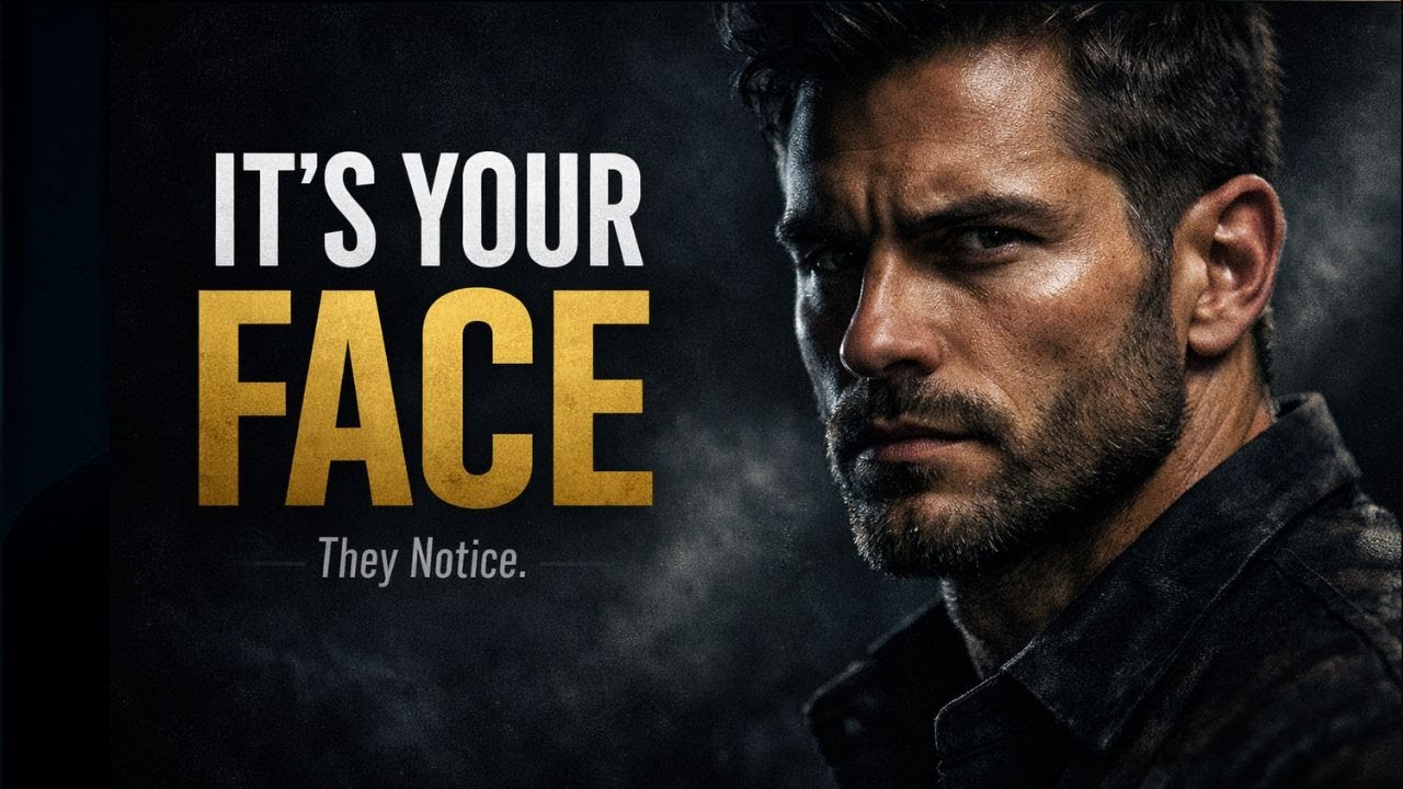 Sigma Male : This Is About Your Face - Everyone Is Talking About Your Face Because...