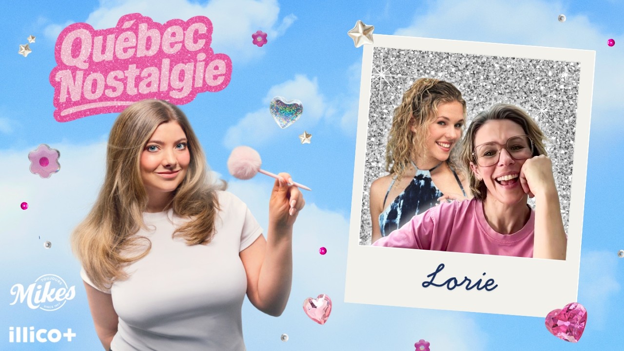 #41 Québec Nostalgie - Rencontre avec Lorie Pester
