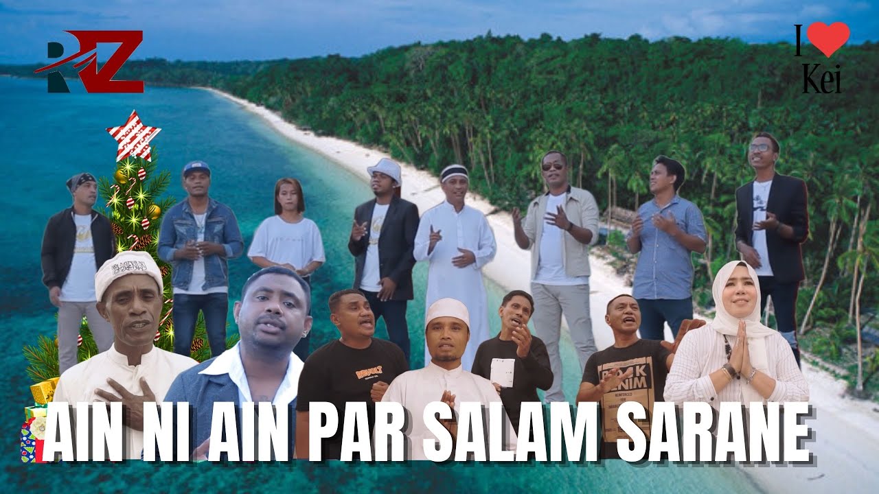 AIN NI AIN PAR SALAM SARANE (Official Music & Video) Lagu Natal Terbaru 2022-2023