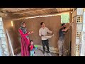 Helping a Nomadic Mother in the Mountains: Plasterwork Inside the Shelter with Love and Hope
