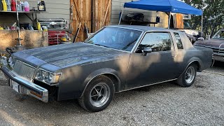 Abandoned 1984 Buick From Field To Fixed by braydensdeals 346 views 1 year ago 4 minutes, 10 seconds